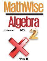 bokomslag MathWise Algebra, Book 1, with Answer Key