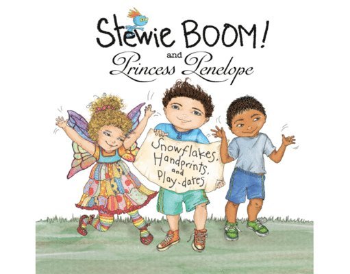 Stewie Boom! And Princess Penelope: Handprints, Snowflakes And Playdates 1