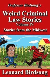 bokomslag Professor Birdsong's Weird Criminal Law Stories: Volume IV - Stories from the Midwest