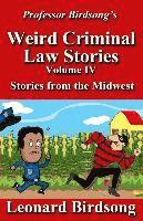 bokomslag Professor Birdsong's Weird Criminal Law Stories: Volume IV - Stories from the Midwest