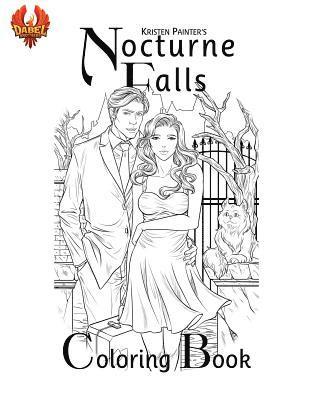 bokomslag Nocturne Falls Coloring Book