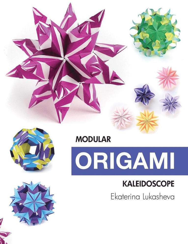 Modular Origami Kaleidoscope 1