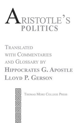 Aristotle's Politics 1