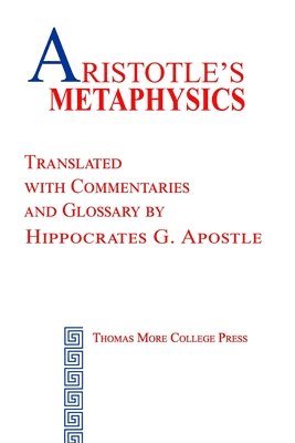 bokomslag Aristotle's Metaphysics