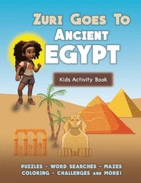 bokomslag Zuri Goes to Ancient Egypt
