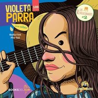 bokomslag Violeta Parra para niñxs