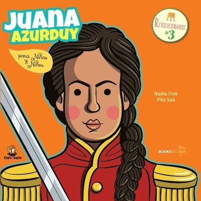 Juana Azurduy para nias y nios 1