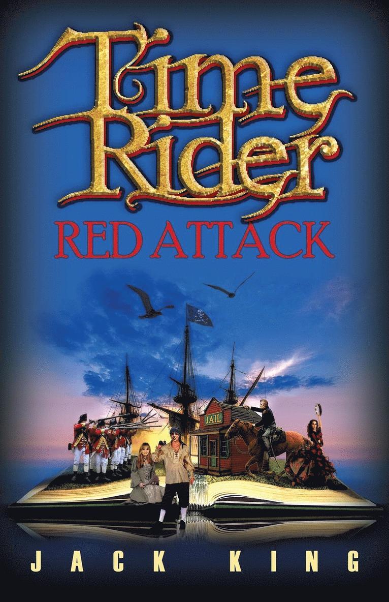 Time Rider Red Attack 1