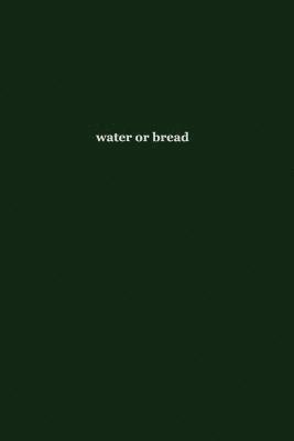 Chris Gonzalez - water or bread, Häftad