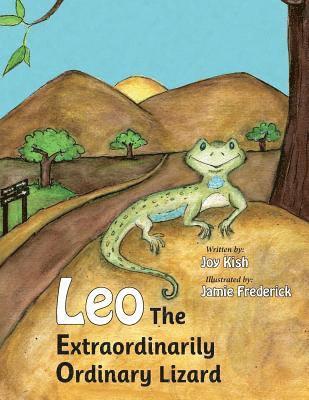 Leo, the Extraordinarily Ordinary Lizard 1