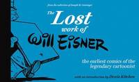 bokomslag The Lost Work of Will Eisner