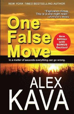 Alex Kava - One False Move, Häftad