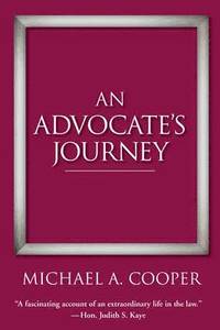 bokomslag An Advocate's Journey