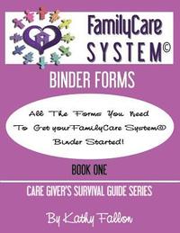 bokomslag FamilyCare System Binder Forms