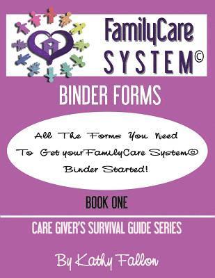 bokomslag FamilyCare System Binder Forms
