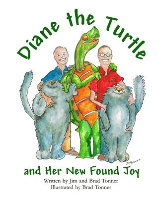 bokomslag Diane the Turtle and Her New Found Joy