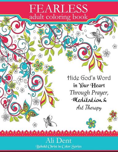 bokomslag Fearless Adult Coloring Book