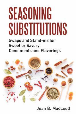 Seasoning Substitutions 1