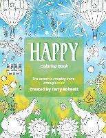 bokomslag Happy Coloring Book: The Secret To Creating More Through Color