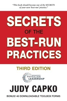 bokomslag Secrets of the Best-Run Practices, 3rd Edition