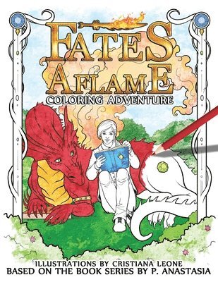 bokomslag Fates Aflame Coloring Adventure