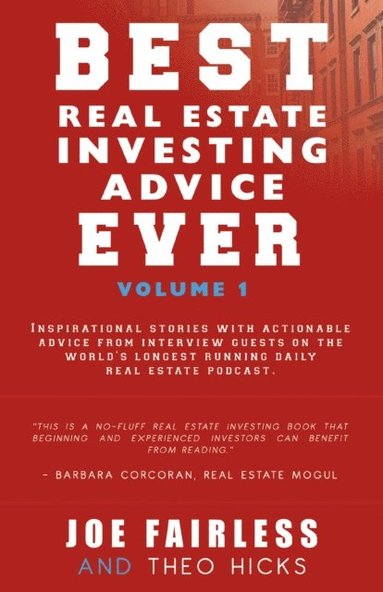 bokomslag Best Real Estate Investing Advice Ever