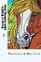 bokomslag Wyoming Wildlife Small Adult Coloring Book: Relaxation & Meditation