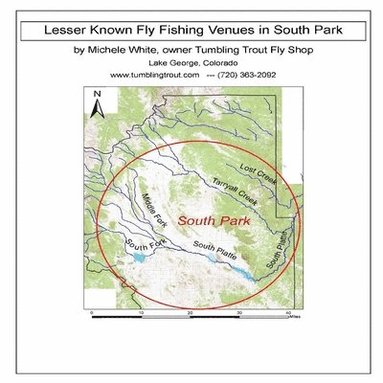 bokomslag Lesser Known Fly Fishing Venues in South Park, Colorado