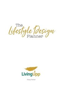 bokomslag Lifestyle Design Planner