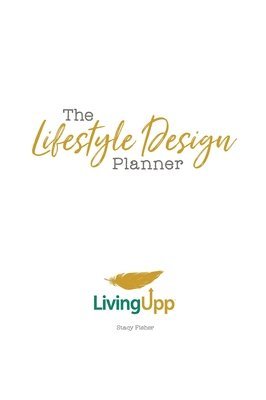 bokomslag Lifestyle Design Planner