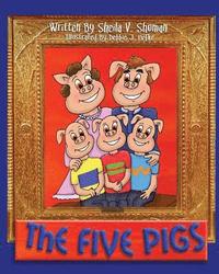 bokomslag The Five Pigs