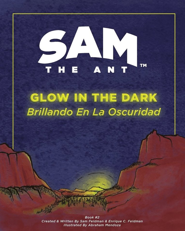 Sam the Ant - Glow in the Dark 1