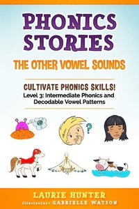 bokomslag Phonics Stories, The Other Vowel Sounds