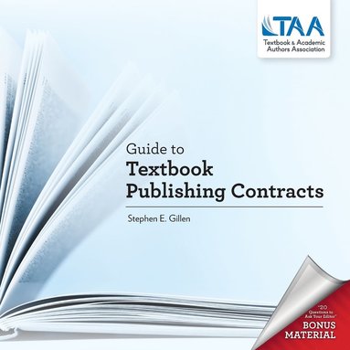 bokomslag Guide to Textbook Publishing Contracts