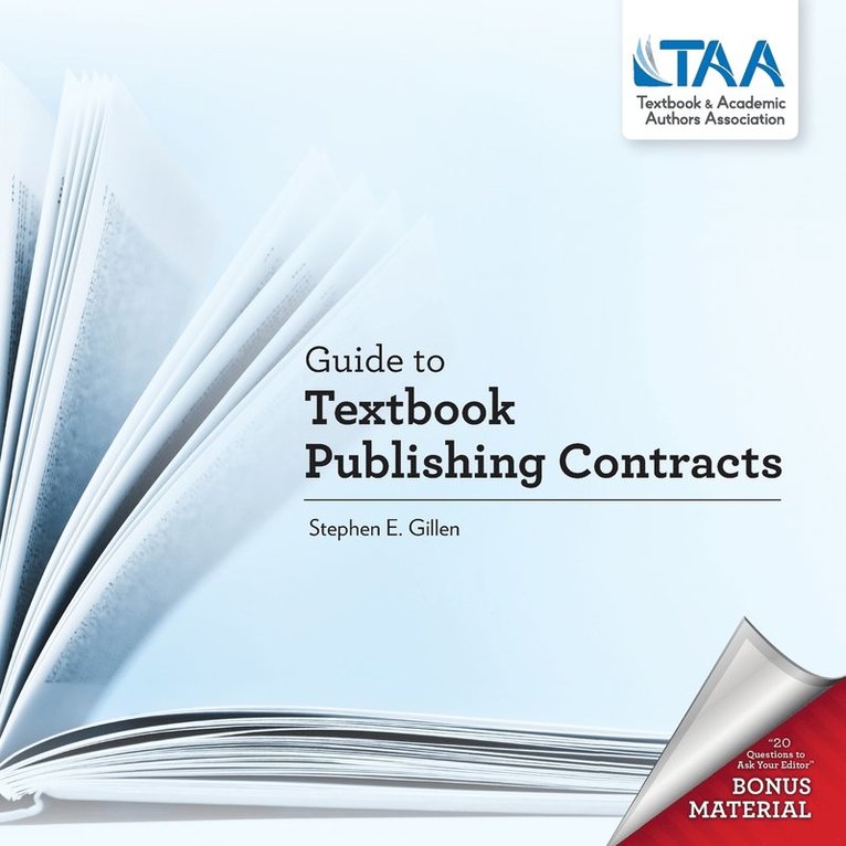 Guide to Textbook Publishing Contracts