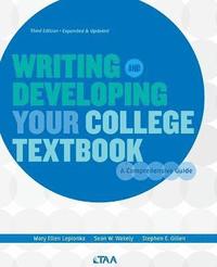 bokomslag Writing and Developing Your College Textbook