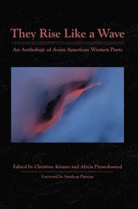 bokomslag They Rise Like a Wave: An Anthology of Asian American Women Poets