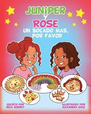 bokomslag Juniper Y Rose Un Bocado Mas, Por Favor