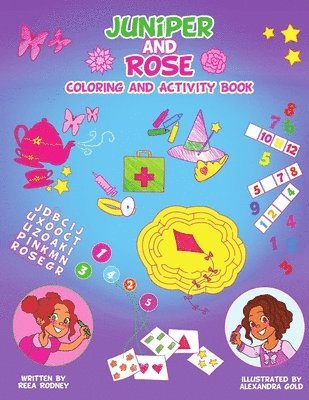 Juniper and Rose Coloring and Activity Book 1