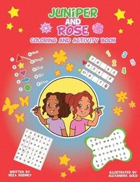 bokomslag Juniper and Rose Coloring and Activity Book Two