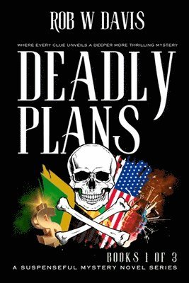 Rob Davis - Deadly Plans, Häftad