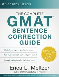 bokomslag The Complete GMAT Sentence Correction Guide