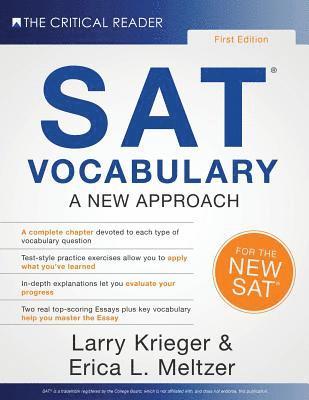 SAT Vocabulary: A New Approach 1