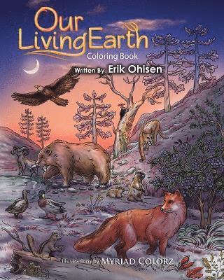 Our Living Earth Coloring Book 1
