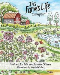 bokomslag This Farm's Life Adult Coloring Book