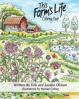 This Farm's Life Adult Coloring Book 1