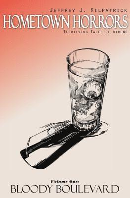 bokomslag Hometown Horrors, Terrifying Tales of Athens
