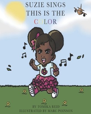 Tomika Reid - Suzie sings, this is the color, Häftad