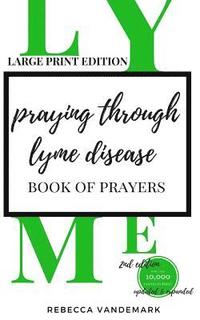 bokomslag Praying through Lyme Disease (Large Print Edition)