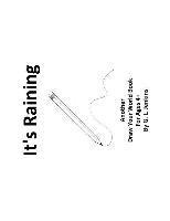 It's Raining: Another Draw Your World Book